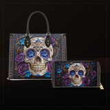 Gothistar Leather Bag & Matching Wallet Bundle