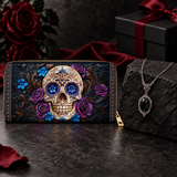Gothistar Gothic Wallet & Jewelry Gift Bundle