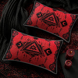 Gothistar All Season Quilt 3-Piece Set Infernal Eclipse