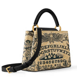 Gothistar The Summoner – Ouija Board Leather Satchel Bag