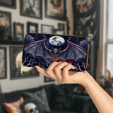 Gothistar Lunar Revenant Leather Wallet Purse