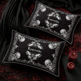 Gothistar All Season Quilt 3-Piece Set Gothistar Shadowlace Bloom