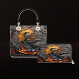 Gothistar Leather Bag & Matching Wallet Bundle
