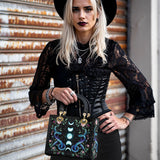 Gothistar Midnight Ascend Lady Leather Bag