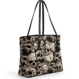 Gothistar Massgrave Majesty Leather Tote Bag