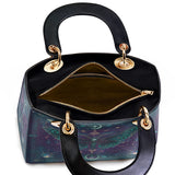 Gothistar Nightshade Moth Lady Leather Bag