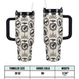 Gothistar Raven Manor Tumbler