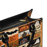 Gothistar Trick Or Treat Leather Bag