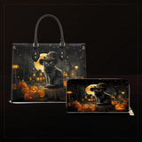 Gothistar Leather Bag & Matching Wallet Bundle