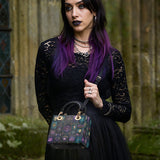 Gothistar Tarot Of Shadows Lady Leather Bag