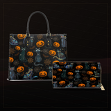 Gothistar Leather Bag & Matching Wallet Bundle