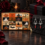 Gothistar Gothic Wallet & Jewelry Gift Bundle
