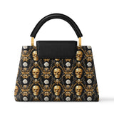 Gothistar Specter’s Oath Leather Satchel Bag
