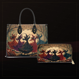 Gothistar Leather Bag & Matching Wallet Bundle