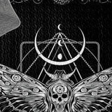 Gothistar All Season Quilt 3-Piece Set Nocturne Flight