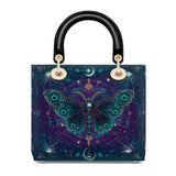 Gothistar Nightshade Moth Lady Leather Bag