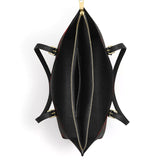 Gothistar Serpent & Silence Leather Tote Bag