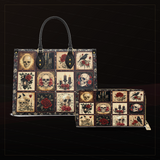 Gothistar Leather Bag & Matching Wallet Bundle