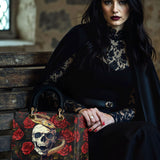 Gothistar Serpent & Silence Lady Leather Bag
