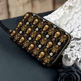 Gothistar Specter’s Oath Leather Wallet Purse