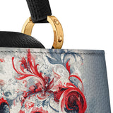 Gothistar Bonded in Shadows Leather Satchel Bag