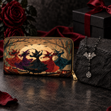 Gothistar Gothic Wallet & Jewelry Gift Bundle