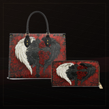 Gothistar Leather Bag & Matching Wallet Bundle