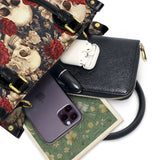 Gothistar Rosarium Of The Dead Leather Bag