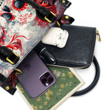 Gothistar Bonded in Shadows Leather Bag