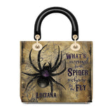 Gothistar The Silent Weave Personalized Lady Leather Bag