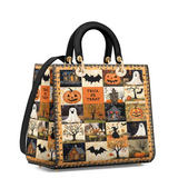 Gothistar Trick Or Treat Lady Leather Bag