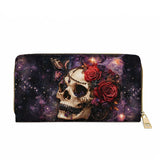Gothistar Silken Shadows Leather Wallet Purse