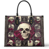 Gothistar Skull Reverie Leather Bag