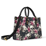 Gothistar  Petals and Remains Leather Bag