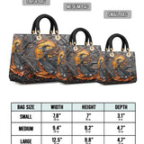 Gothistar Moonlit Witch Lady Leather Bag