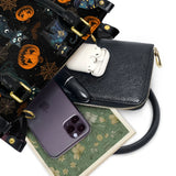 Gothistar Mooncats Mischief Leather Bag