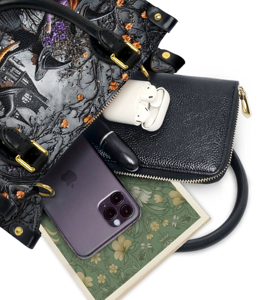 Gothistar Dancing Witches Leather Bag