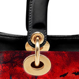 Gothistar Crimson Gate Lady Leather Bag