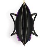 Gothistar Luminous Decay Leather Tote Bag