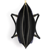 Gothistar Lunar Revenant Leather Tote Bag