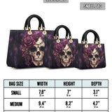 Gothistar Midnight Bloom Lady Leather Bag