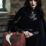 Gothistar Wings Of Fate Lady Leather Bag