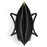 Gothistar Veil Of The Forgotten Leather Tote Bag