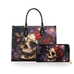 Silken Shadows leather bag and wallet bundle