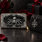 Gothistar Gothic Wallet & Jewelry Gift Bundle