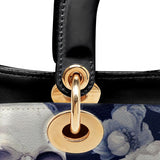 Gothistar Edgy Skull & Roses Lady Leather Bag
