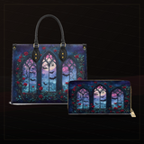 Gothistar Leather Bag & Matching Wallet Bundle