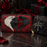 Gothistar Gothic Wallet & Jewelry Gift Bundle