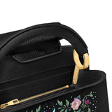 Gothistar Midnight Ascend Leather Satchel Bag