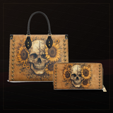 Gothistar Leather Bag & Matching Wallet Bundle